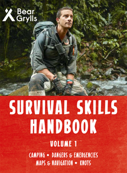 Paperback Survival Skills Handbook Volume 1 Book