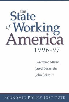 Hardcover The State of Working America: 1996-97 Book