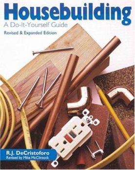 Paperback Housebuilding: A Do-It-Yourself Guide Book