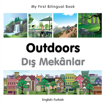 Board book My First Bilingual Book-Outdoors Book