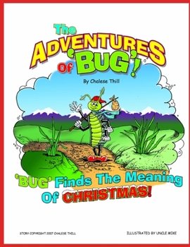 Paperback Bug Finds the Meaning of Christmas Book