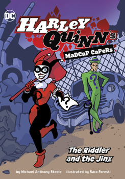 Hardcover The Riddler and the Jinx Book