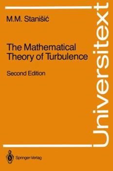 Paperback The Mathematical Theory of Turbulence Book