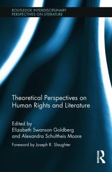 Paperback Theoretical Perspectives on Human Rights and Literature Book