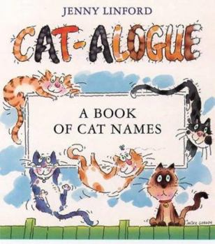 Paperback Cat-alogue: A Book of Cat Names Book
