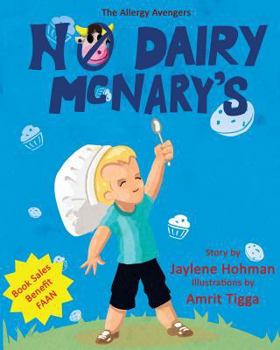 Paperback No Dairy McNary's Book