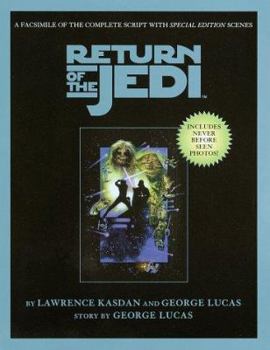 Paperback Script Facsimile: Star Wars: Episode 6: Return of the Jedi Book