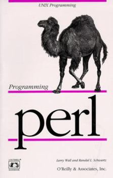 Paperback Programming Perl (Nutshell Handbooks) Book