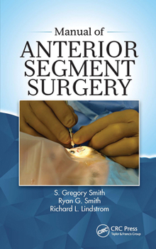 Paperback Manual of Anterior Segment Surgery Book