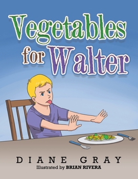 Paperback Vegetables for Walter Book