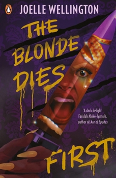 Paperback Penguin The Blonde Dies First. Book