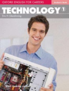 Technology 1 Student's Book - Book  of the Oxford English for Careers