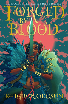 Paperback Forged by Blood (The Tainted Blood Duology) Book