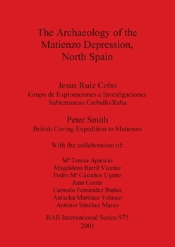 Paperback Archaeology of the Matienzo Depression, North Spain Book