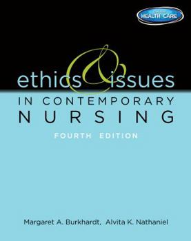 Paperback Ethics & Issues in Contemporary Nursing Book