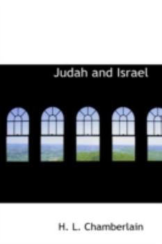 Paperback Judah and Israel Book