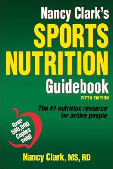 Paperback Nancy Clark's Sports Nutrition Guidebook Book