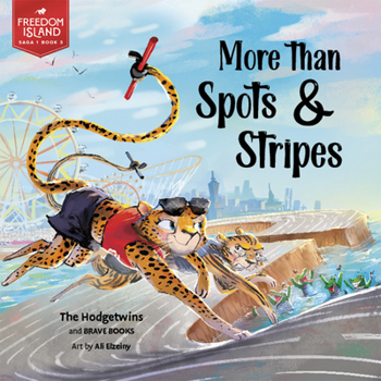 Paperback More Than Spots and Stripes [With Envelope] Book