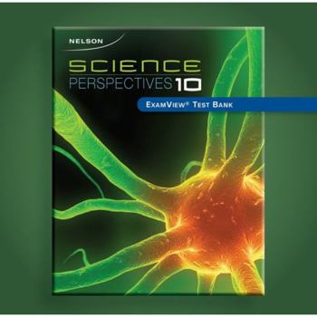 Hardcover Nelson Science Perspectives 10: Student Text with Online Student eBook EXTRA Book