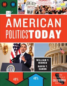 Paperback American Politics Today Essentials California Edition Book