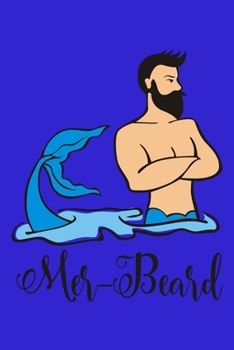 Paperback Mer Beard: Personal Expense Tracker Book