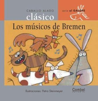 Hardcover Los Musicos de Bremen [Spanish] Book