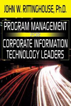 Paperback Program Management for Corporate Information Technology Leaders Book