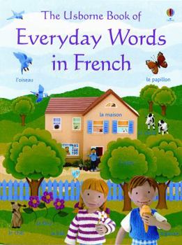 Paperback The Usborne Book of Everyday Words in French [French] Book
