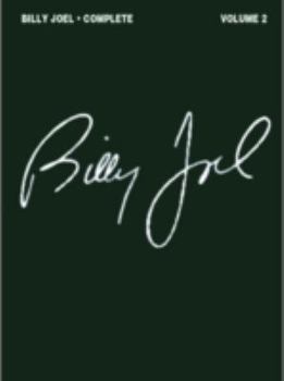 Paperback Billy Joel Complete - Volume 2 Book