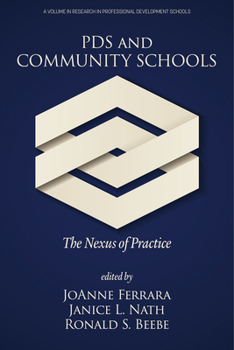 Paperback Pds and Community Schools: The Nexus of Practice Book