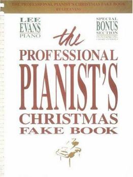 Paperback The Professional Pianist's Christmas Fake Book