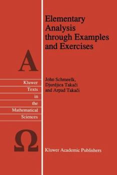 Paperback Elementary Analysis Through Examples and Exercises Book