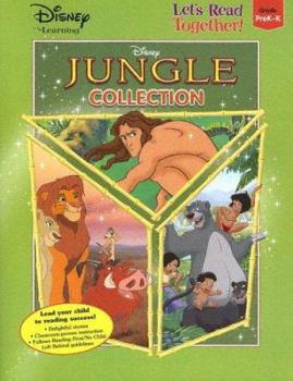 Paperback Disney Let's Read Together Jungle Collection Book