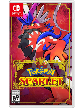 Game - Nintendo Switch Pokemon Scarlet Book