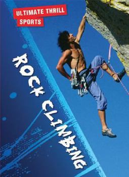 Library Binding Rock Climbing Book