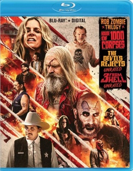 Blu-ray Rob Zombie Triple Feature Book