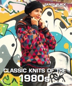 Hardcover Classic Knits of the 1980s Book