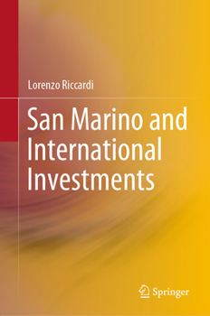Hardcover San Marino and International Investments Book