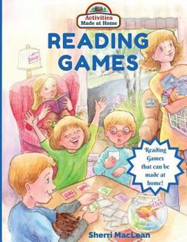 Paperback Reading Games in a Bag: Made at Home Book