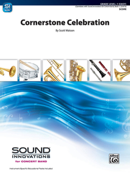 Paperback Cornerstone Celebration: Conductor Score Book