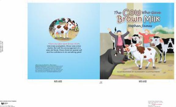 Hardcover The Cow Who Gave Brown Milk Book