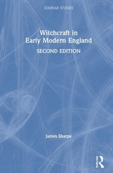 Hardcover Witchcraft in Early Modern England Book