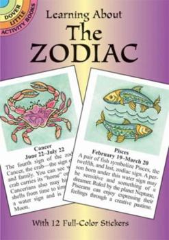 Paperback Learning about the Zodiac Book