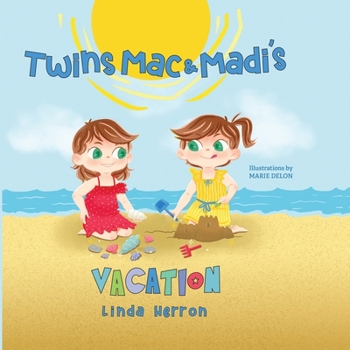 Paperback Twins Mac & Madi's Vacation Book