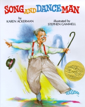 Hardcover Song and Dance Man: (Caldecott Medal Winner) Book