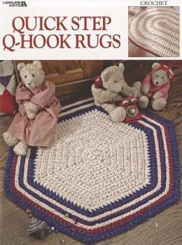 Paperback Quick Step Q-Hook Rugs Book