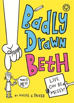 Paperback Badly Drawn Beth Book