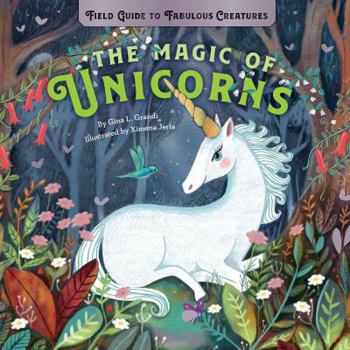 Hardcover The Magic of Unicorns Book