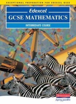 Paperback Edexcel Gcse Mathematics Intermediate Course Book