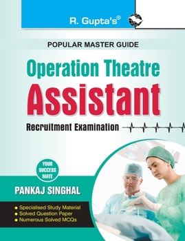 Paperback Operation Theatre: Assistant Recruitment Exam Guide Book